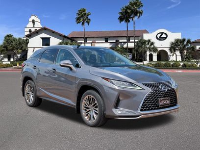 Certified 2022 Lexus RX 450h AWD w/ Luxury Package