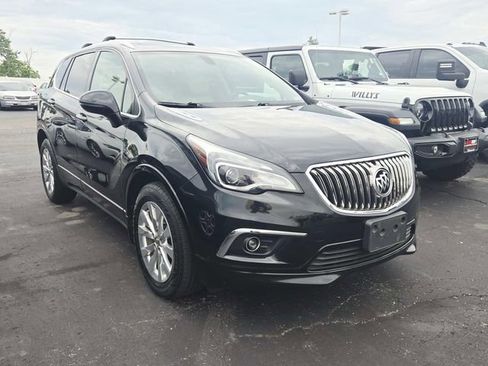 Used 2017 Buick Envision Essence w/ LPO, Hit The Road Package FWD image 4