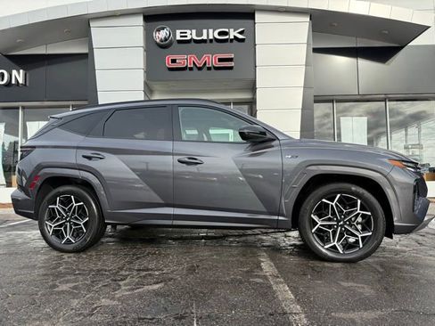 Used 2023 Hyundai Tucson N Line w/ Cargo Package image 1