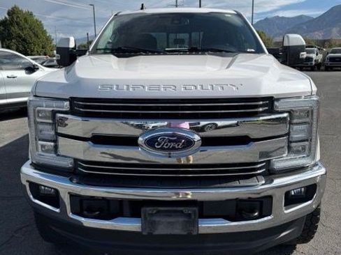 Used 2019 Ford F350 Lariat w/ Lariat Ultimate Package AWD/4WD image 3