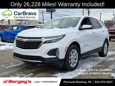 Certified 2022 Chevrolet Equinox LT image 1