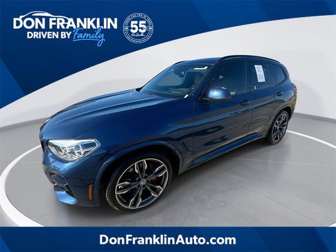 Used 2021 BMW X3 M40i w/ Executive Package image 1