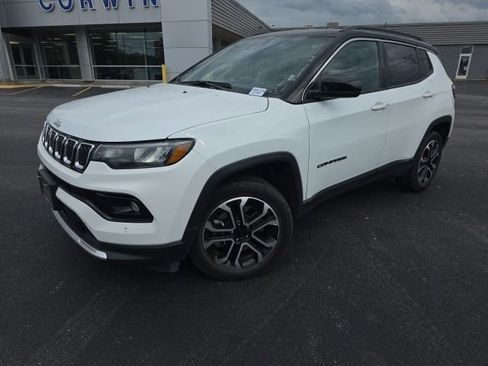 Used 2024 Jeep Compass Limited AWD/4WD image 1