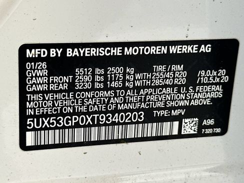 Used 2026 BMW X3 xDrive30i AWD/4WD image 32