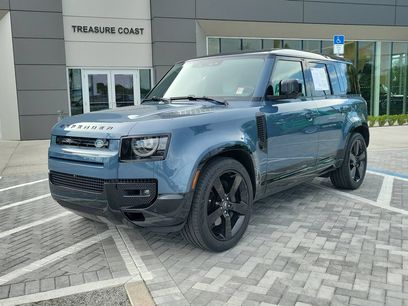 Certified 2025 Land Rover Defender 110 X-Dynamic SE