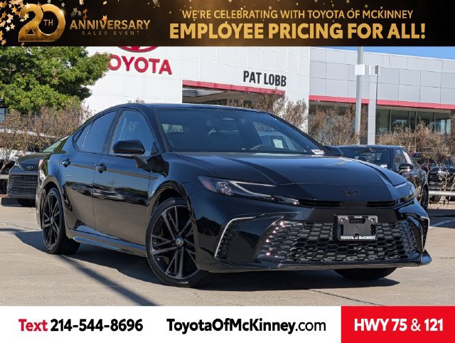 Used 2025 Toyota Camry XSE w/ Premium Package FWD 360° Tour