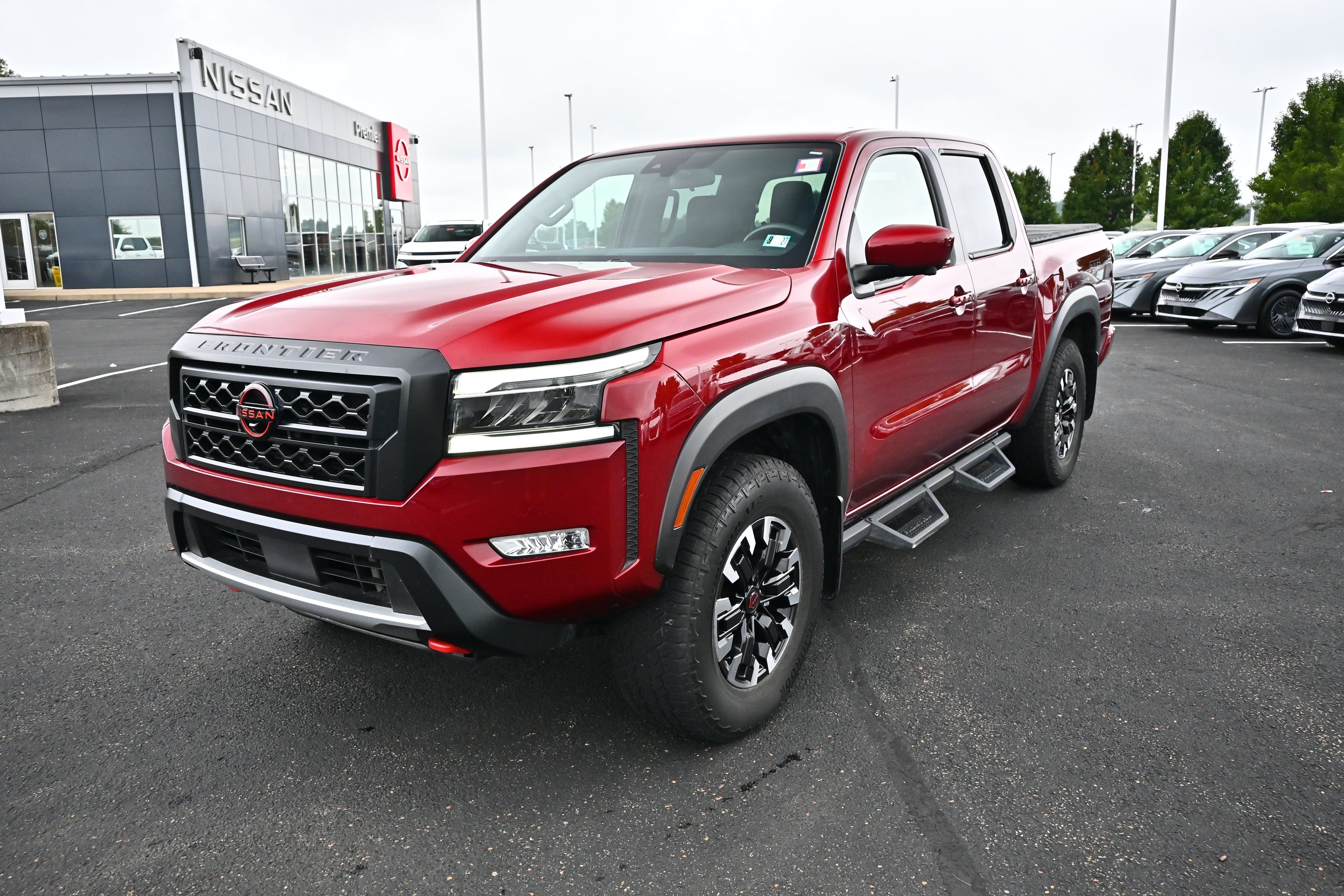 Certified 2024 Nissan Frontier PRO-4X w/ Pro Convenience Package AWD/4WD image 4
