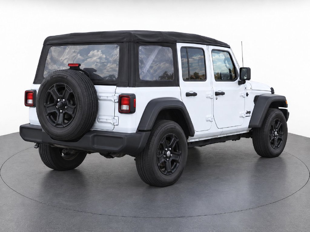 Used 2023 Jeep Wrangler Unlimited Sport AWD/4WD image 4