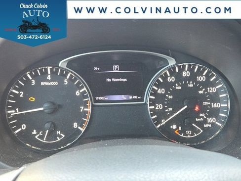 Used 2017 Nissan Altima 2.5 SV FWD image 10