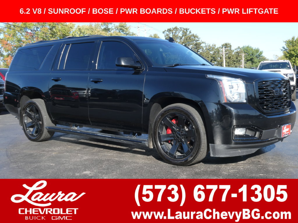 Used 2018 GMC Yukon XL Denali w/ Open Road Package AWD/4WD image 1