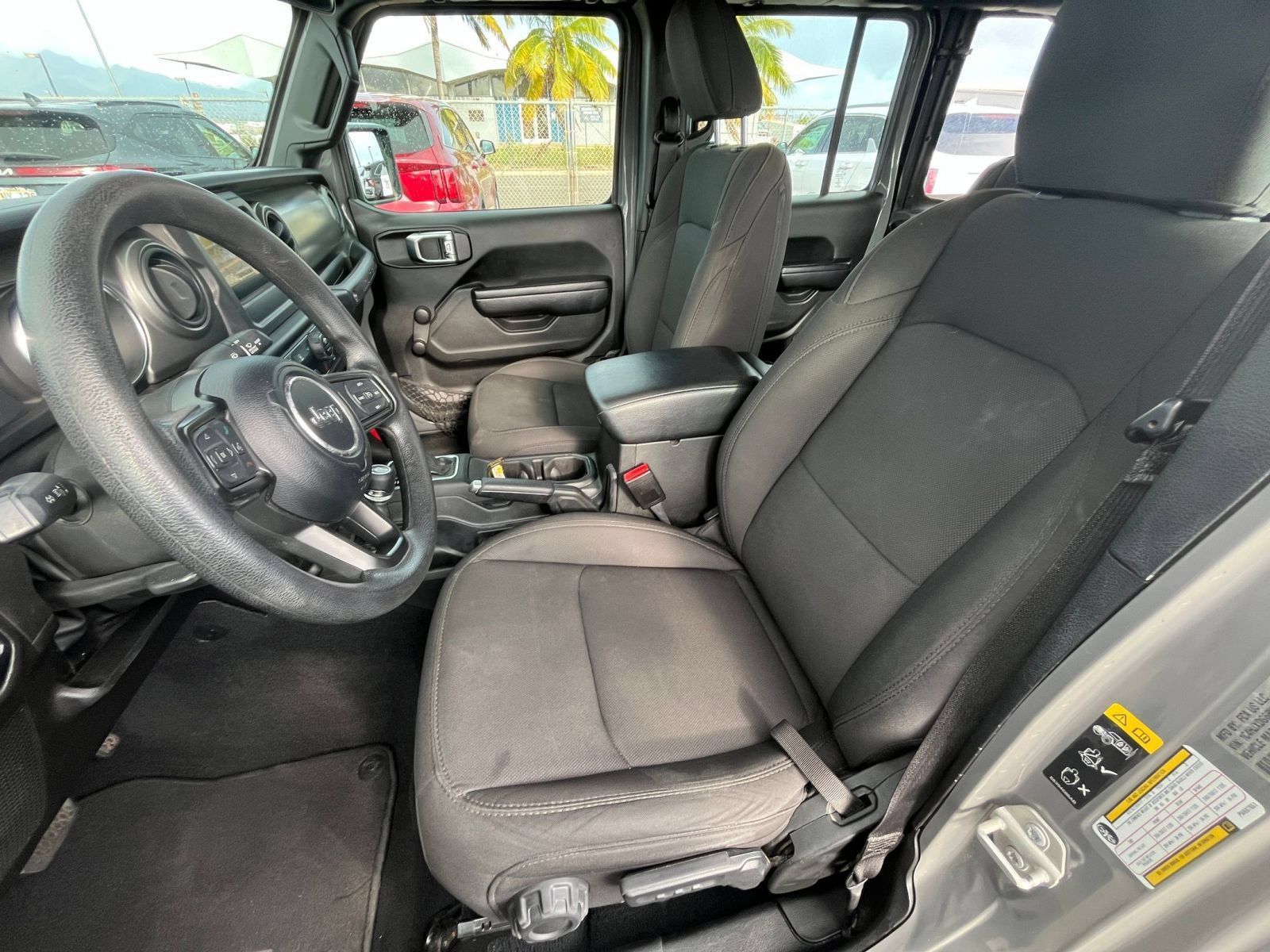 Used 2023 Jeep Wrangler Unlimited Sport AWD/4WD image 22