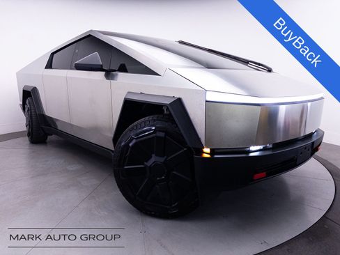 Used 2024 Tesla Cybertruck AWD Crew Cab image 1