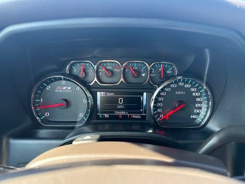 Used 2018 Chevrolet Silverado 1500 LTZ Z71 w/ Centennial Edition AWD/4WD image 19