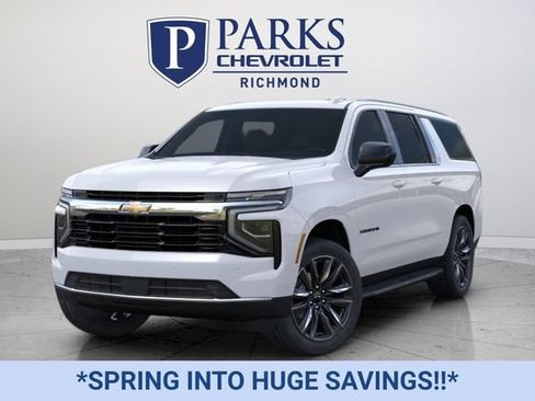 New 2026 Chevrolet Suburban LS image 8