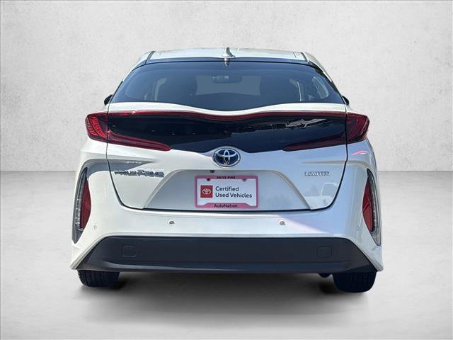 Certified 2021 Toyota Prius Prime Limited FWD image 6