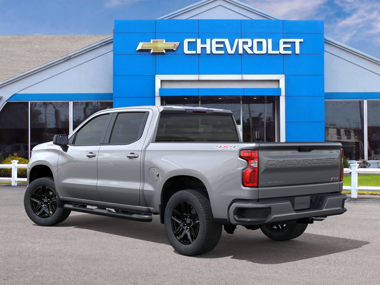 New 2026 Chevrolet Silverado 1500 RST w/ RST Select Package AWD/4WD image 27