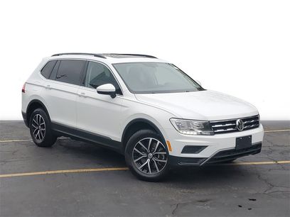 Used 2021 Volkswagen Tiguan SE