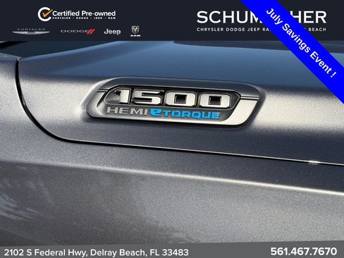 Used 2023 RAM 1500 Big Horn RWD image 11
