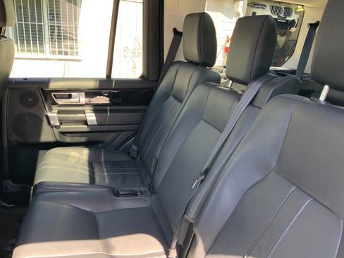 Used 2016 Land Rover LR4 HSE AWD/4WD image 12