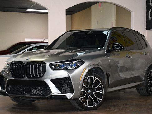 Used 2023 BMW X5 M w/ Competition Package AWD/4WD image 4
