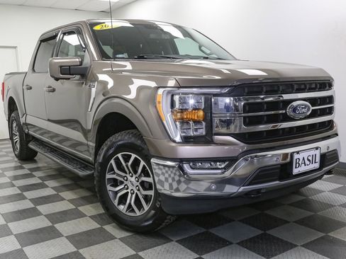 Used 2022 Ford F150 Lariat w/ Tow Technology Package image 2