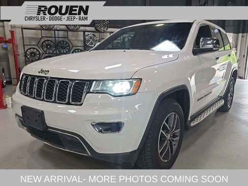 Used 2018 Jeep Grand Cherokee Limited AWD/4WD image 1