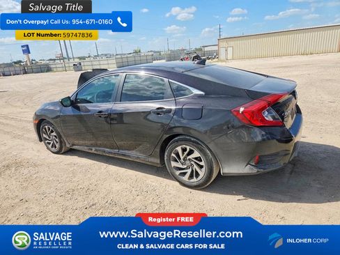 Used 2017 Honda Civic EX image 3