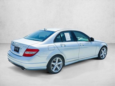 Used 2008 Mercedes-Benz C 300 4MATIC Sedan image 5