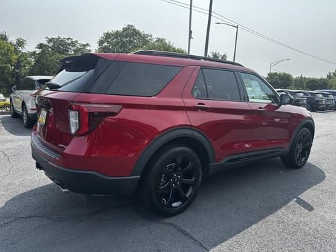 Certified 2023 Ford Explorer ST-Line w/ Class IV Trailer Tow Package AWD/4WD image 5