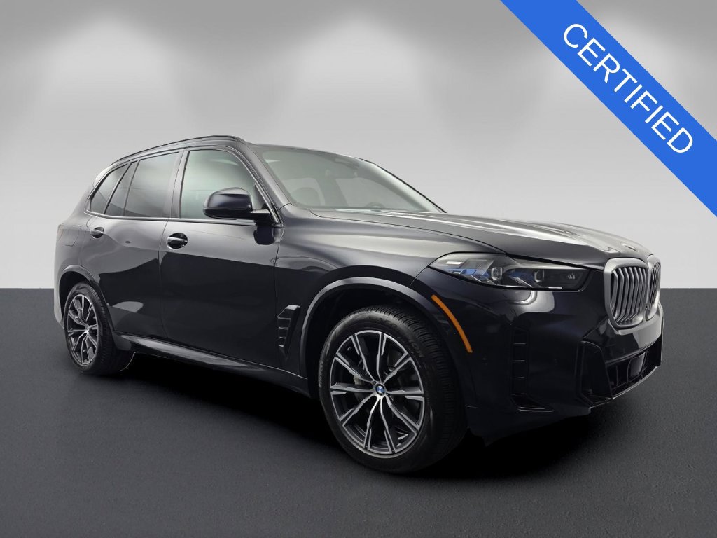 Certified 2026 BMW X5 sDrive40i RWD image 1
