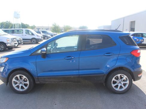 Used 2018 Ford EcoSport SE FWD image 3