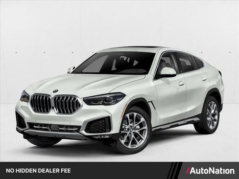 Used 2022 BMW X6 M50i w/ Premium Package AWD/4WD image 1