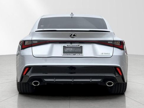 Certified 2023 Lexus IS 350 F Sport w/ Accessory Package 2 RWD image 5