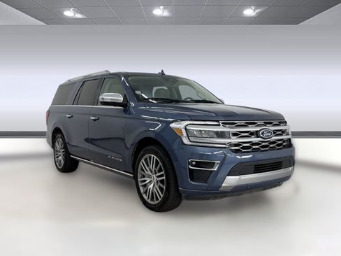 Used 2022 Ford Expedition Max Platinum RWD image 7