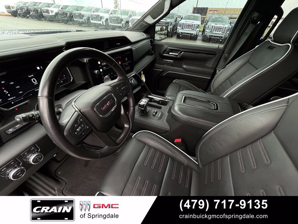 Used 2022 GMC Sierra 1500 AT4X AWD/4WD image 9