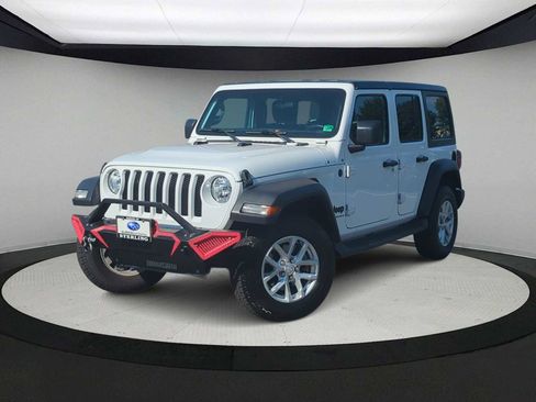 Used 2023 Jeep Wrangler Sport S image 1