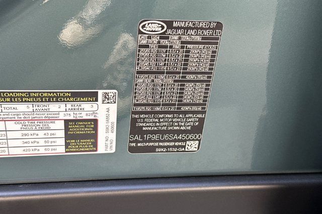 Certified 2025 Land Rover Range Rover Sport SE AWD/4WD image 28