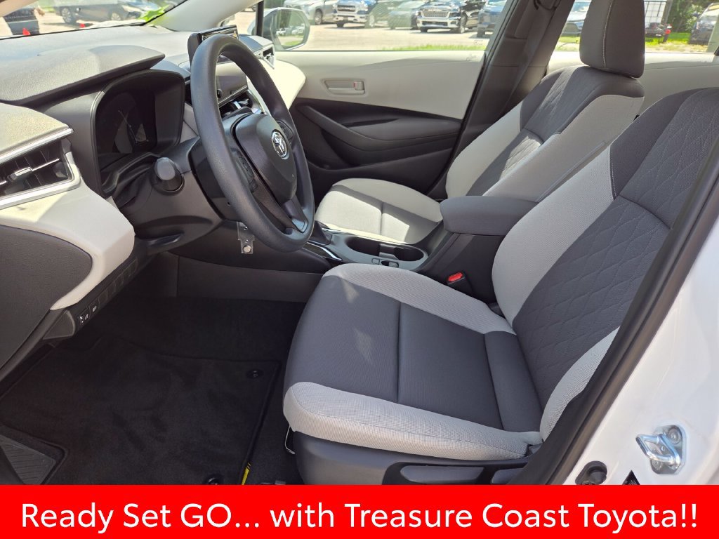 Certified 2027 Toyota Corolla LE FWD image 25