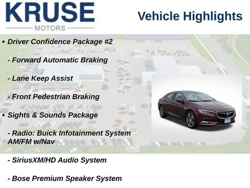 Used 2018 Buick Regal Essence w/ Driver Confidence Package #1 AWD/4WD image 16