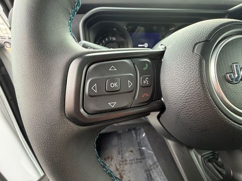 Used 2025 Jeep Wrangler Unlimited Rubicon 4xe w/ Safety Group image 29