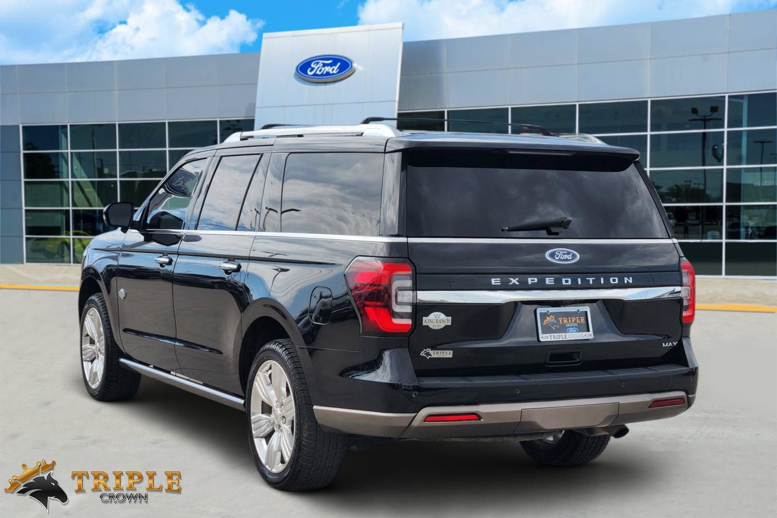 Used 2022 Ford Expedition Max King Ranch AWD/4WD image 4