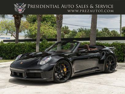 Used 2022 Porsche 911 Turbo S