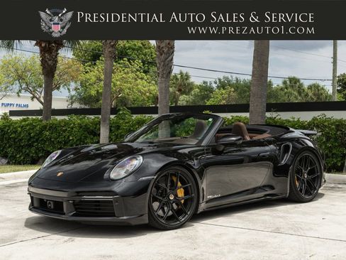 Used 2022 Porsche 911 Turbo S AWD/4WD image 1