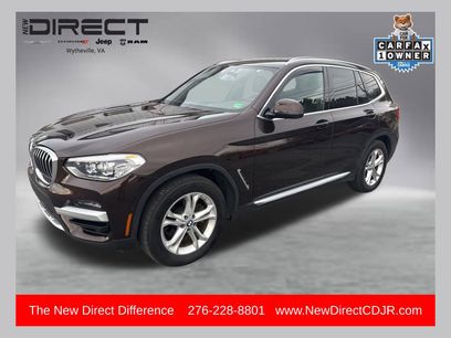 Used 2020 BMW X3 xDrive30i w/ Convenience Package