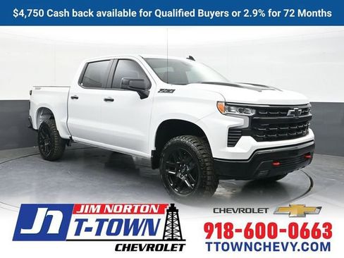New 2026 Chevrolet Silverado 1500 LT Trail Boss w/ LPO, Dark Essentials Package image 1