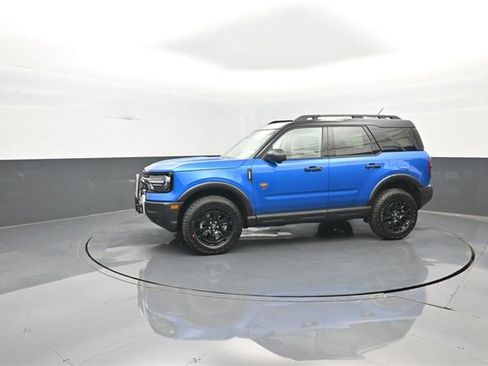 New 2025 Ford Bronco Sport Badlands w/ Sasquatch Badlands Package image 4