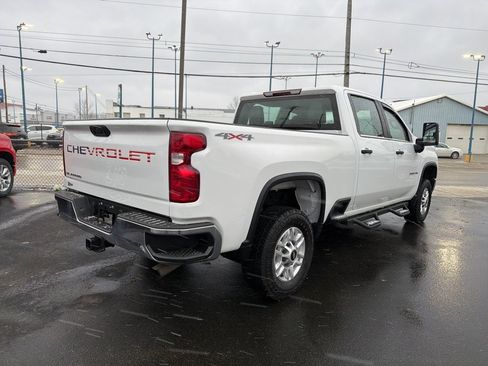 Certified 2021 Chevrolet Silverado 2500 W/T w/ WT Fleet Convenience Package image 7