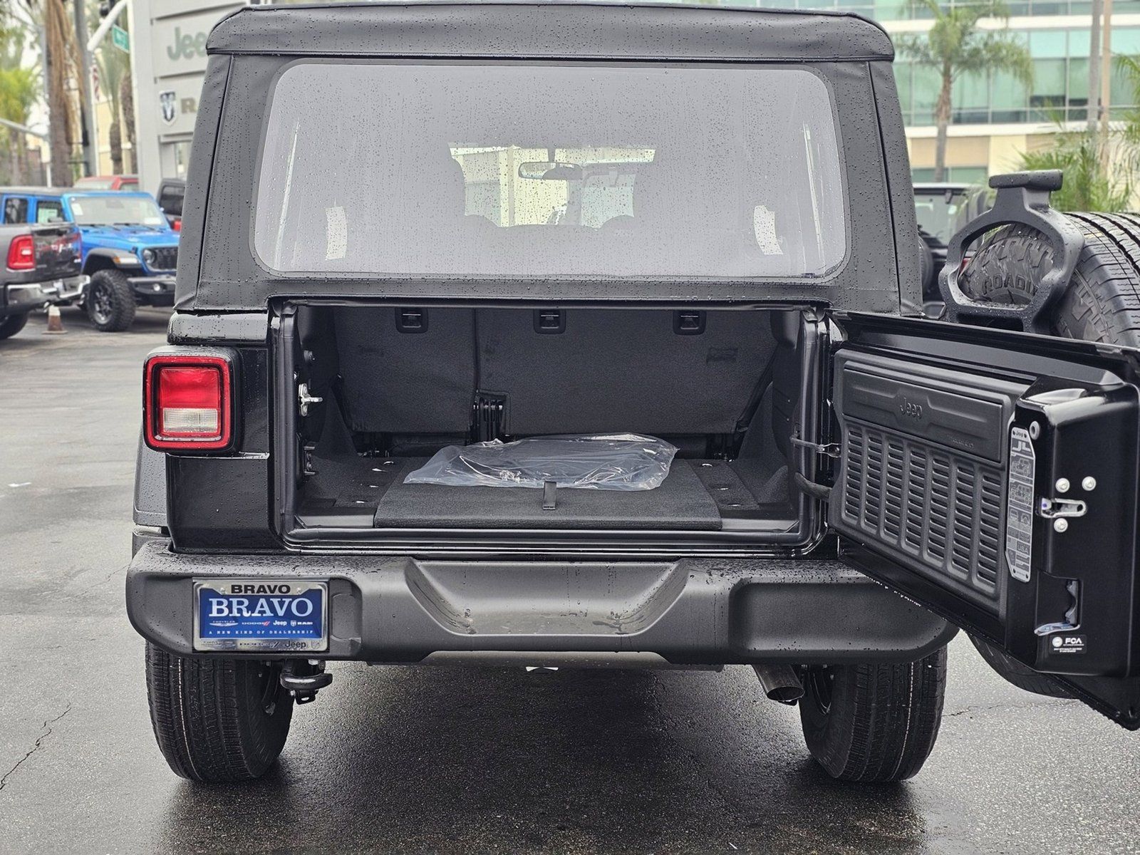 New 2026 Jeep Wrangler Unlimited Sport AWD/4WD image 8