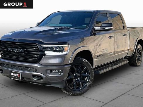 Used 2021 RAM 1500 Laramie AWD/4WD image 1