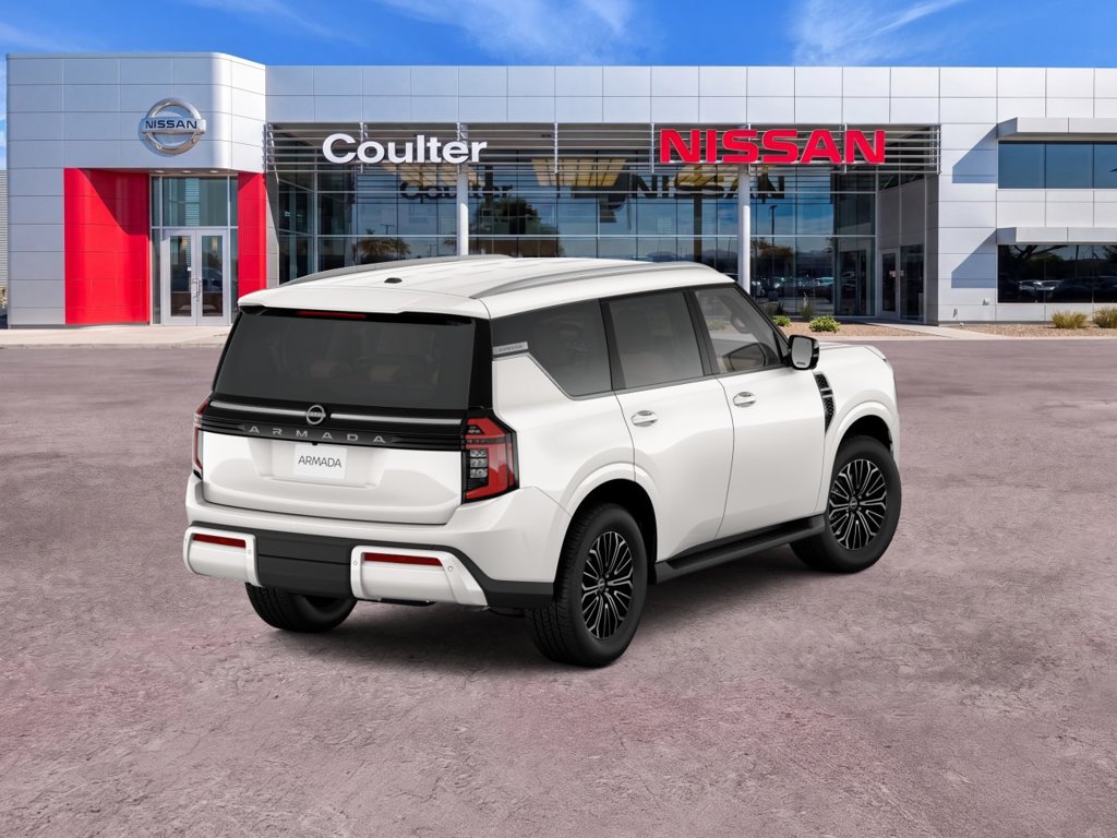 New 2027 Nissan Armada SL RWD image 5
